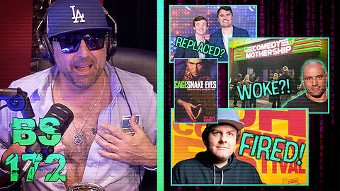 Broken Sim 172: Nic Cage/Charlie Kirk + Tim Dillon Fired From Saudi Fest + Rogan Club Goes Woke?