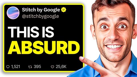 NEW Google Stitch Update Is INSANE!