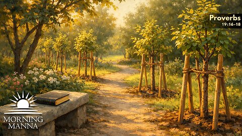 Morning Manna - Jan 13, 2026 - Proverbs 19:16-18 - Guard the Soul, Shape the Future 07-2026