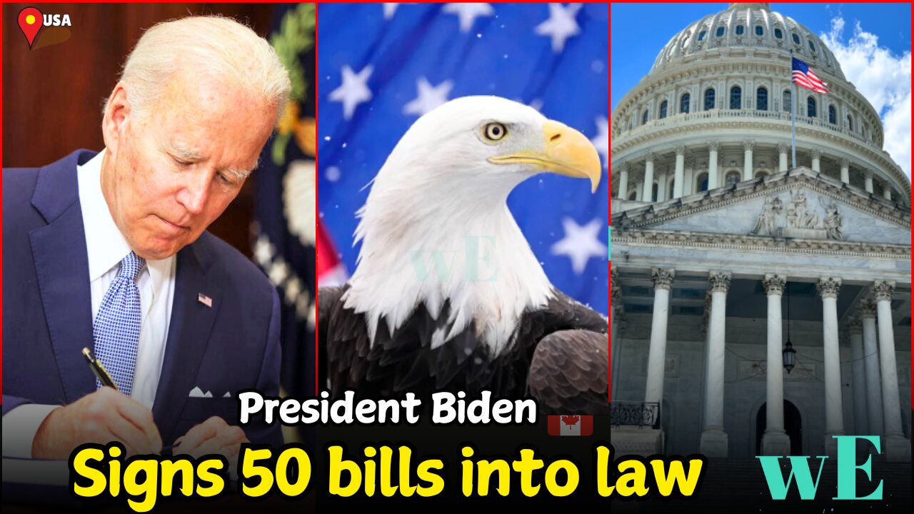 President Biden Signs 50 Landmark Bills: Paris Hilton Advocacy,Anti-Hazing Laws, and More-WorldEye