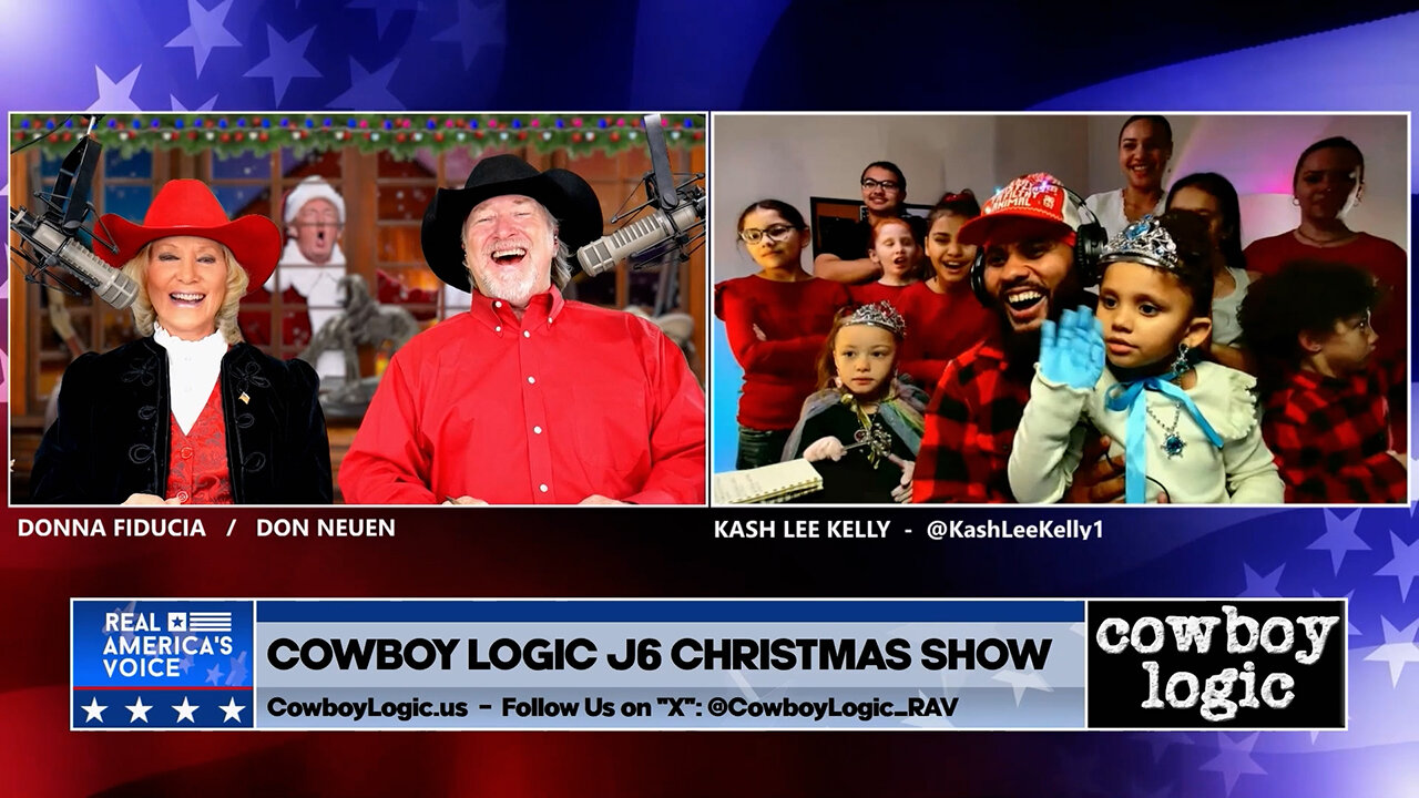 Cowboy Logic - 12/24/24: J6 Christmas Special - Kash Kelly