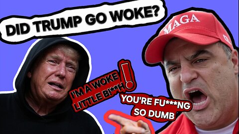 TYT DESTROYS WOKE TRUMP?