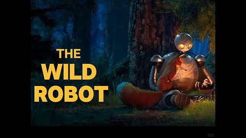 The Wild Robot (2024) | Trailer