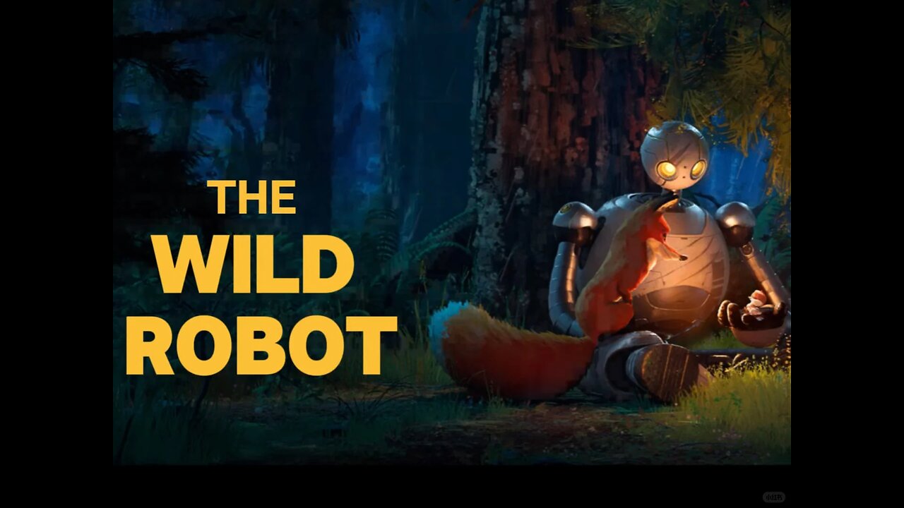 The Wild Robot (2024) | Trailer