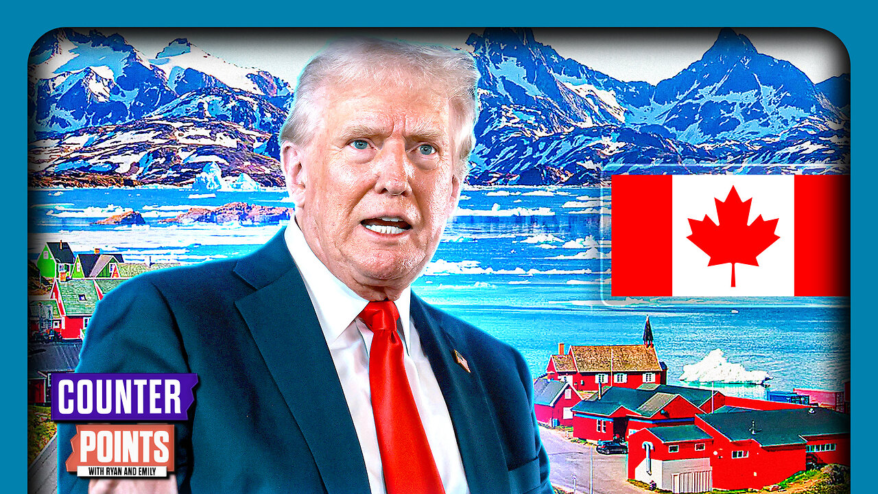 Trump Threatens Canada, Greenland TAKEOVER