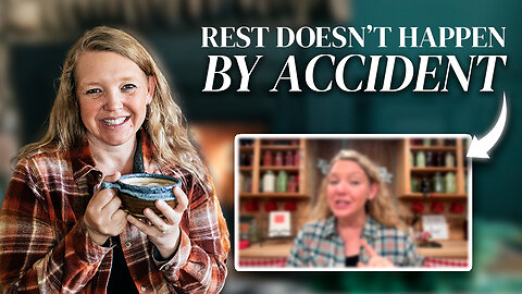 Finding Peace in the Quiet Season: How to Rest After the Rush