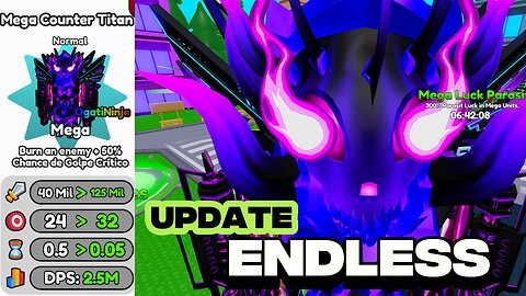 UPDATE NEW MEGA COUNTER and Nova Infinite Waves- Toilet Verse Tower Defense - ROBLOX