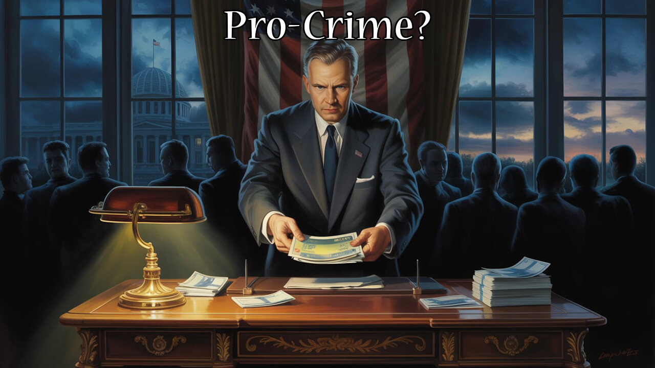 The Rant -Pro-Crime?