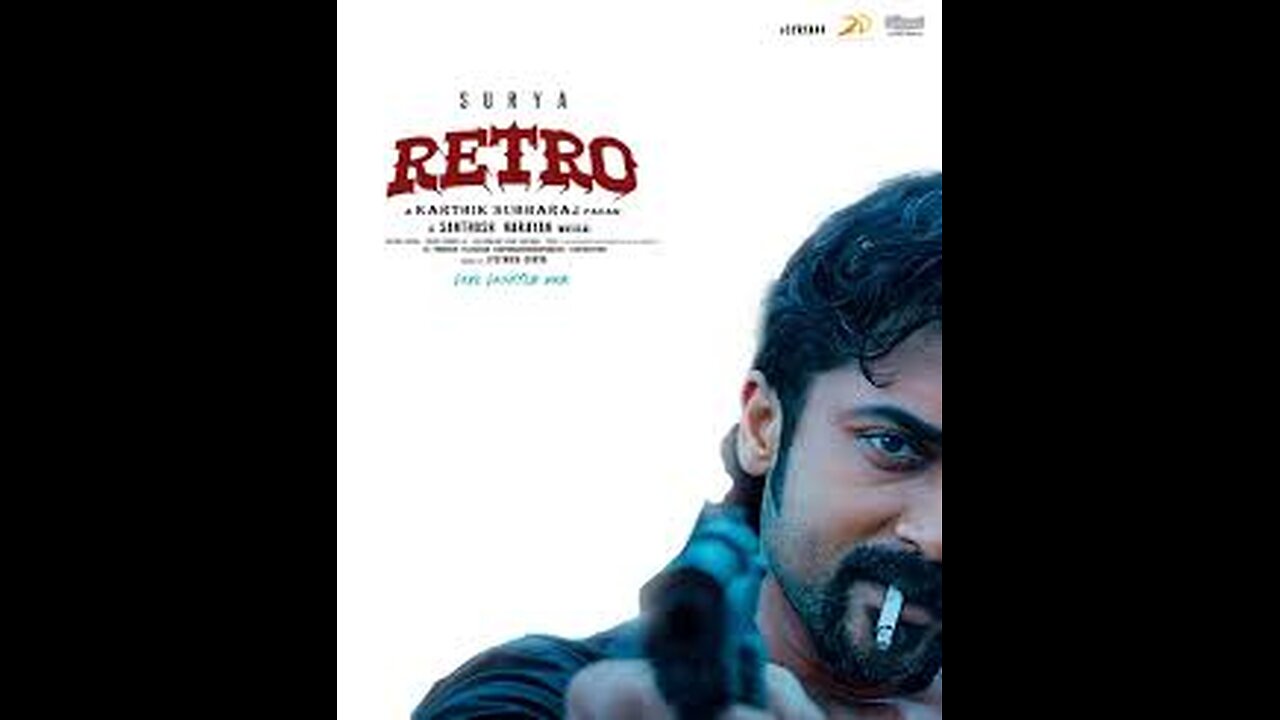 Retro - Teaser ( Tamil ) | Suriya | Pooja Hegde | Karthik Subbaraj | Santhosh Narayanan
