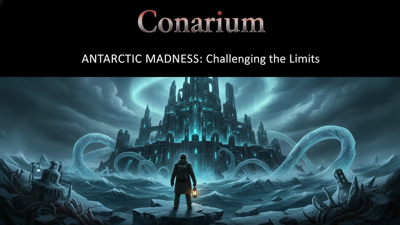 ANTARCTIC MADNESS: Challenging the Limits in CONARIUM
