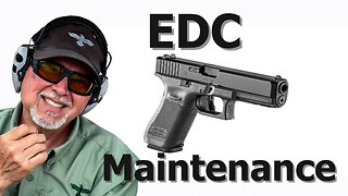 Is Your EDC Pistol Ready to Save Your Life? | Yamil Sued’s EDC Maintenance Tips #186