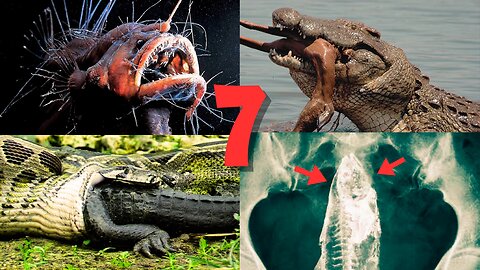 7 Most Terrifying Animals You Won’t Believe Exist