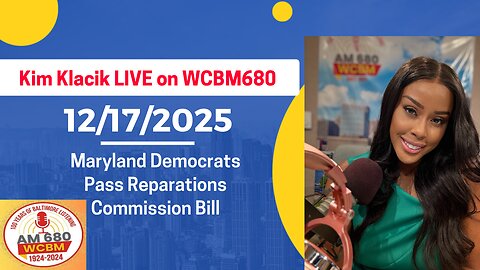 Kim Klacik LIVE WCBM680