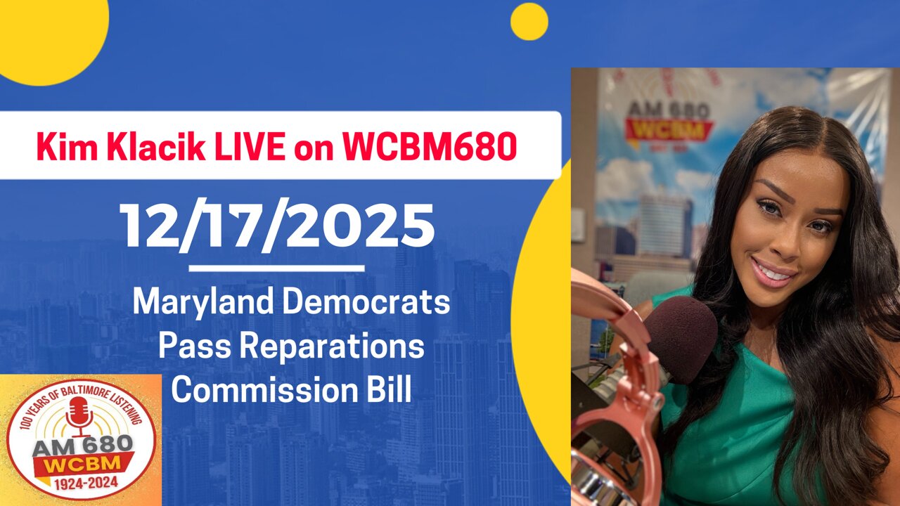 Kim Klacik LIVE WCBM680