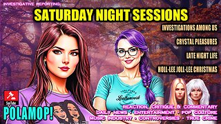 SATURDAY NIGHT SESSIONS