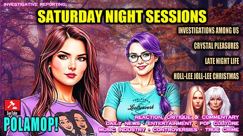 SATURDAY NIGHT SESSIONS