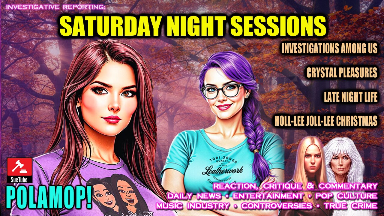 SATURDAY NIGHT SESSIONS