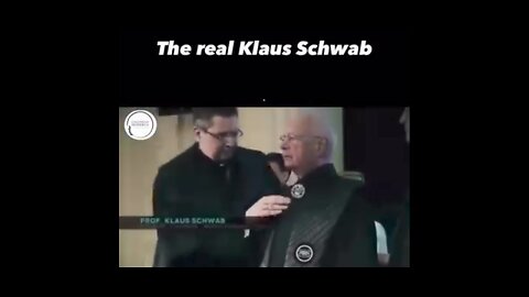 THE REAL KLAUS SHWAB