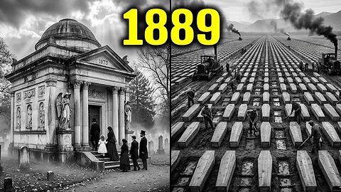 THE DARK SIDE OF TARTARIAN CEMETERIES