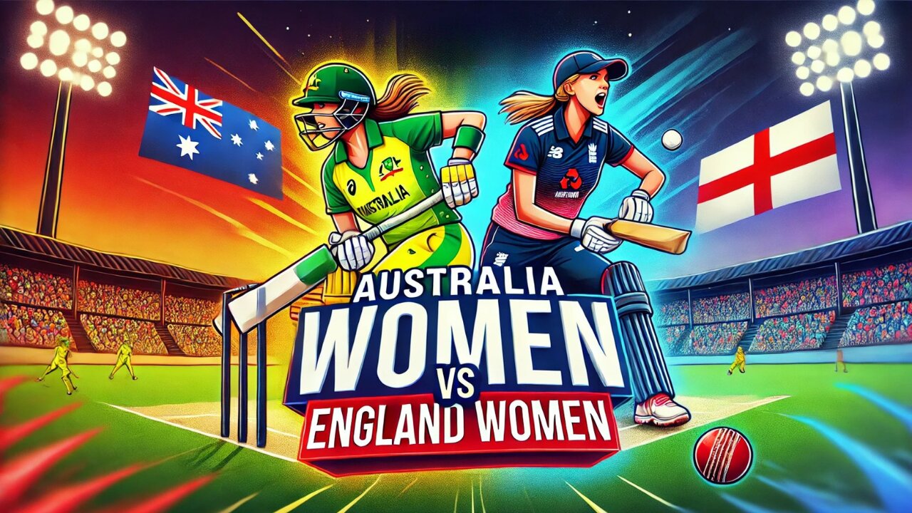 WOMEN'S RIVALRY HEATS UP Australia Takes On England! | Australia Women vs England Women