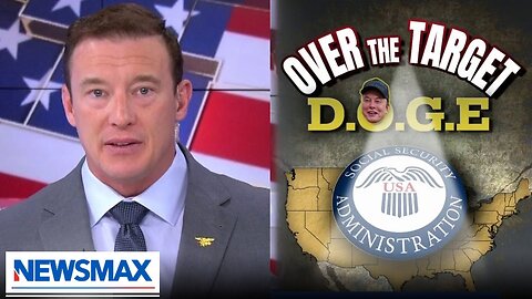 Carl Higbie: So now, Democrats are saying DOGE is a problem | Carl Higbie FRONTLINE