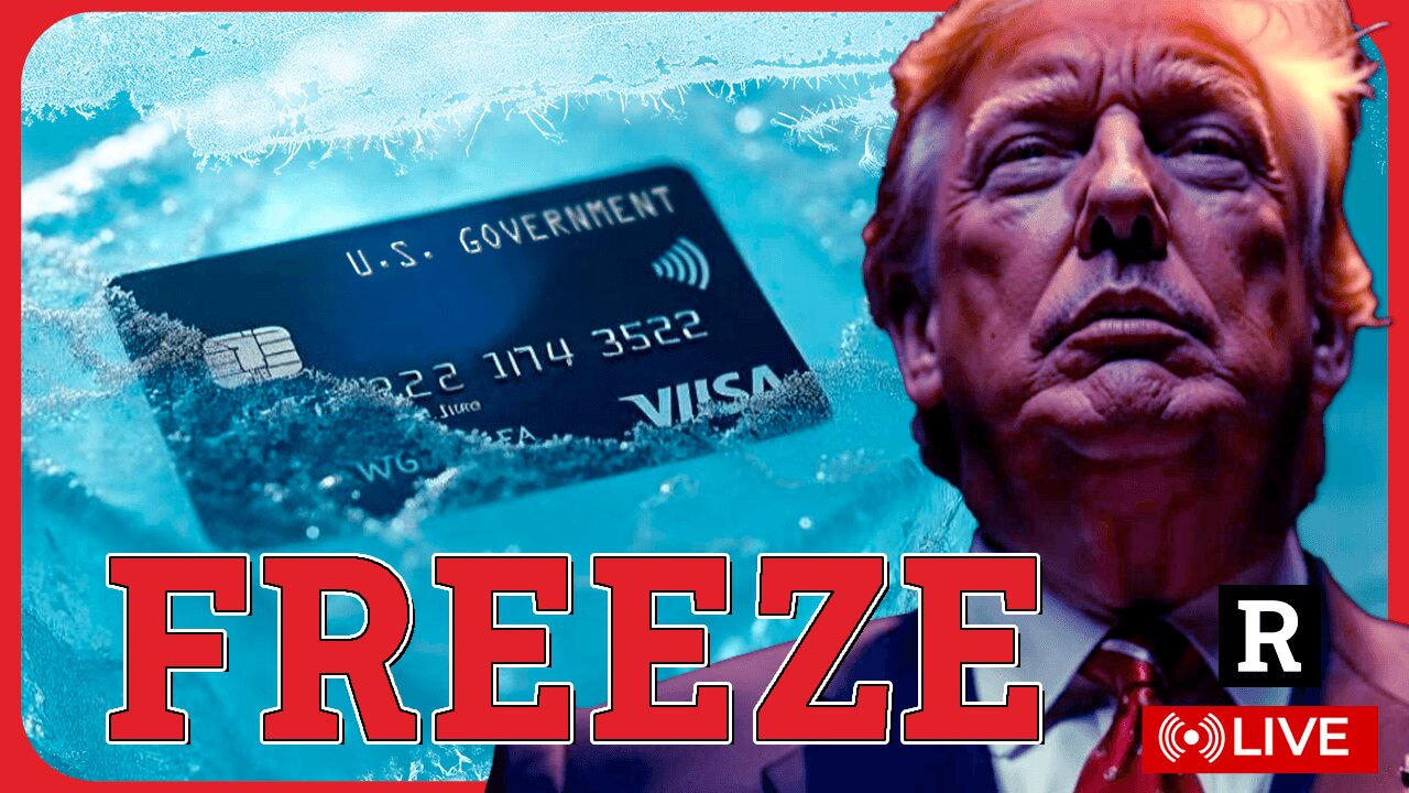 BOMBSHELL! Trump about to announce largest spending FREEZE in American history, deep state in PANIC