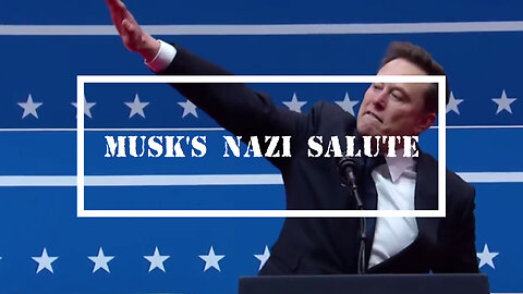 REACTING TO ELON MUSK'S NAZI SALUTE (FIRST TIME SEEING IT)