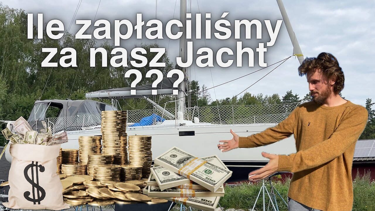 Ile zapłaciliśmy za nasz wymarzony Jacht na którym zamieszkaliśmy ??? # vlog. nr.6