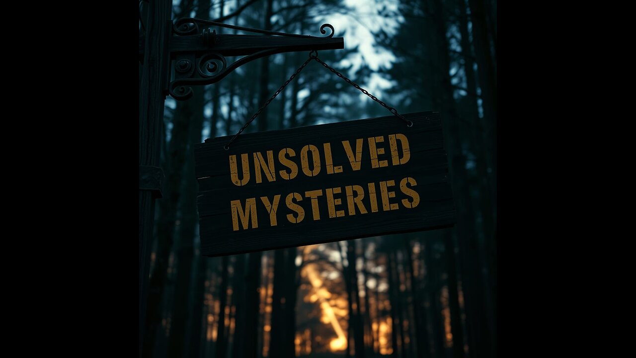 3 unsolved unexplained disappearances you may not have heard of. #disappear #mystery