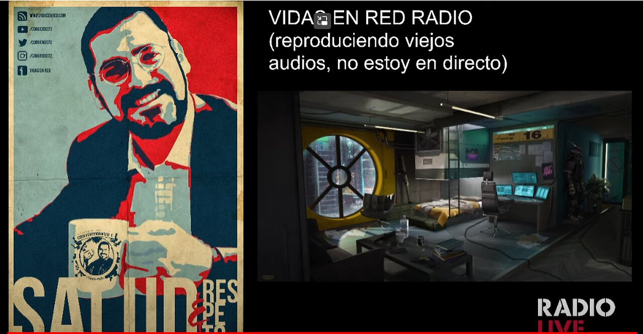 Vidas en red en DIRECTO