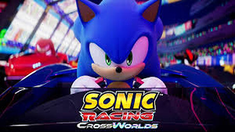 [Sonic Racing CrossWorlds] Racing Time Trials, Must See This Is Way Better Than Mario Kart!