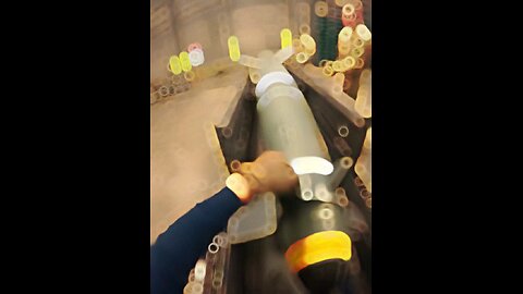 A Missile Just launched itself