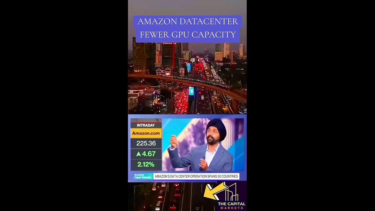 AMAZON DATACENTER, GPU, EDGE AI