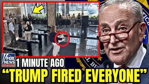 Schumer Panics As Trump’s Mass Firings Expose The ‘Marxist Shutdown’ Agenda!