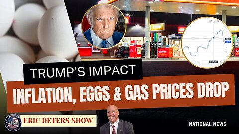 Trump's Impact- Inflation, Eggs, and Gas Prices Drop | Eric Deters Show