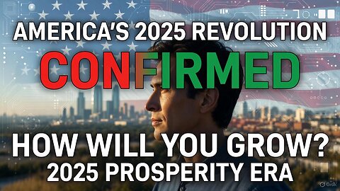 The 2025 American Revolution: It's CONFIRMED | XRP, Stablecoins