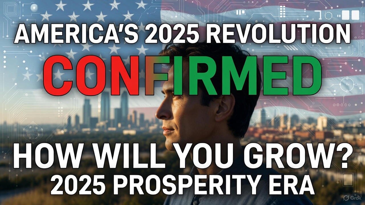 The 2025 American Revolution: It's CONFIRMED | XRP, Stablecoins