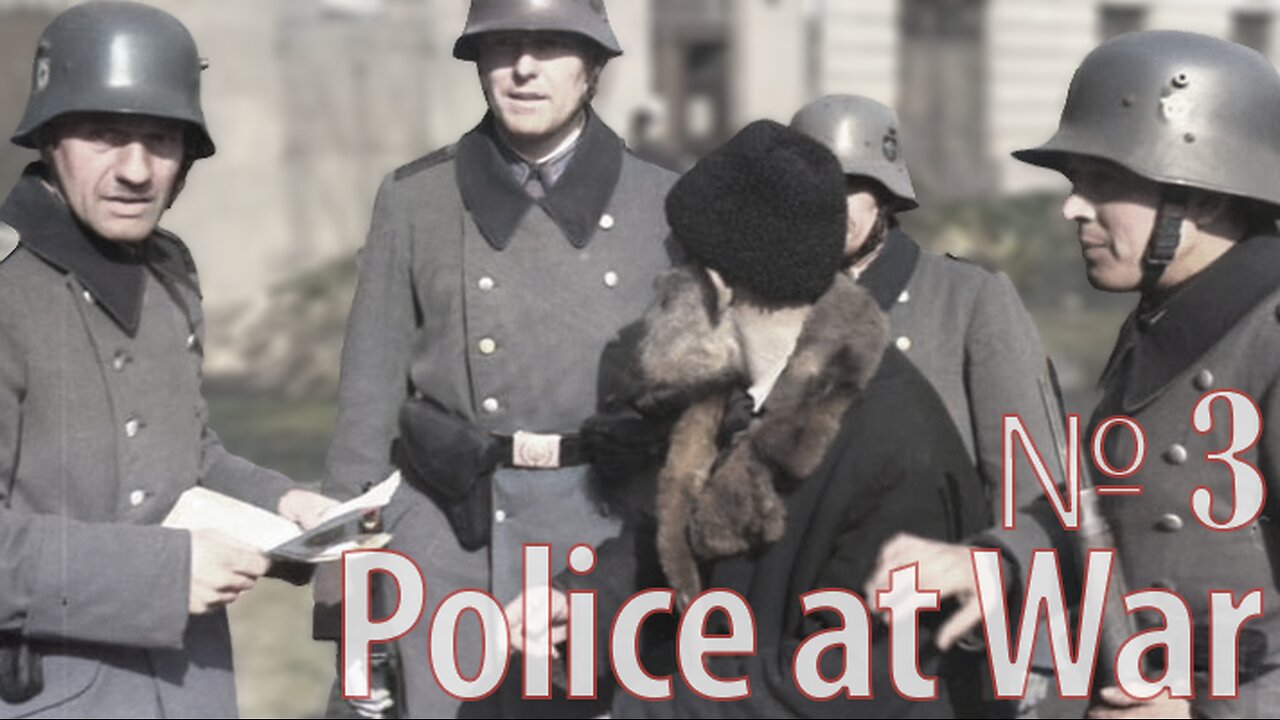 PREPARING THE POLICE (ORPO) FOR WAR - Roots of German Militarism № 3