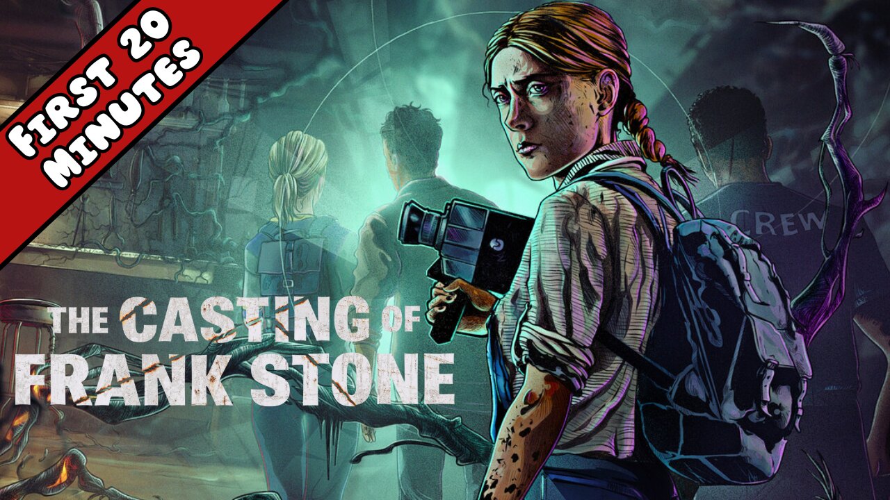 The Casting of Frank Stone - First 20 Minutes (No Commentary Gameplay)