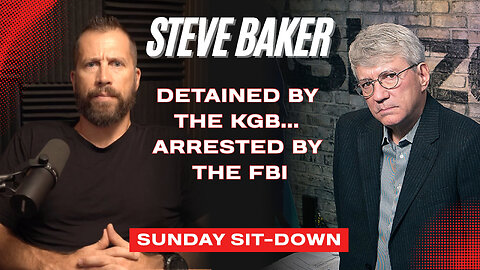 STEVE BAKER zeros in on the "J6 Pipe Bomber" | SUNDAY Sit-Down | Ep 673