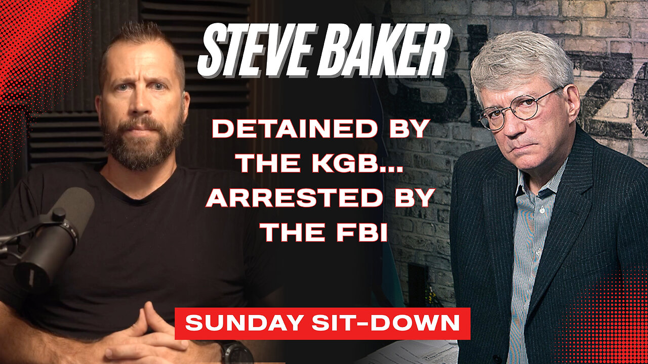 STEVE BAKER zeros in on the "J6 Pipe Bomber" | SUNDAY Sit-Down | Ep 673
