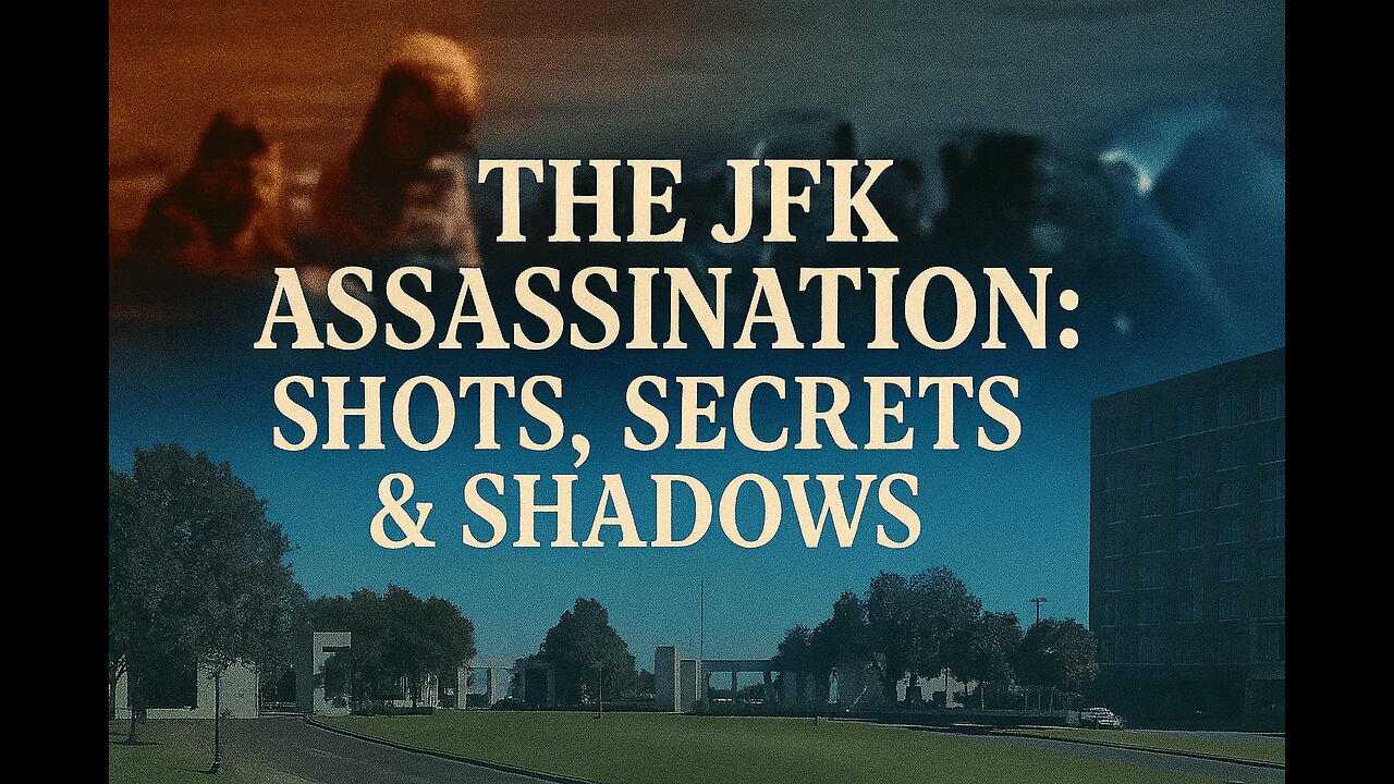 The JFK Assassination: Shots, Secrets, and Shadows