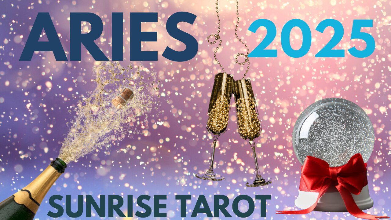 🥂ARIES, In 2025, You will go on a trip of a LIFETIME! Big Changes are coming into your life!