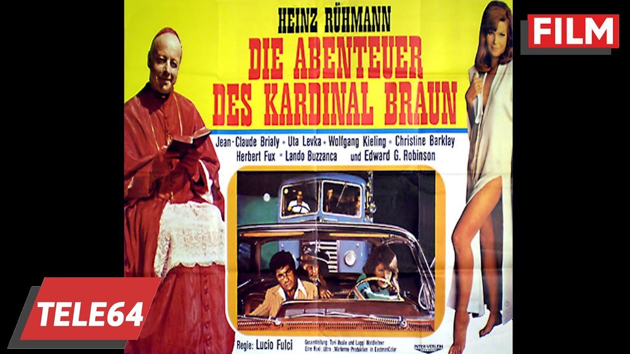 Die Abenteuer des Kardinal Braun 1967 - mit Heinz Rühmann