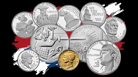America's Newest Coins; Celebrating 250 years