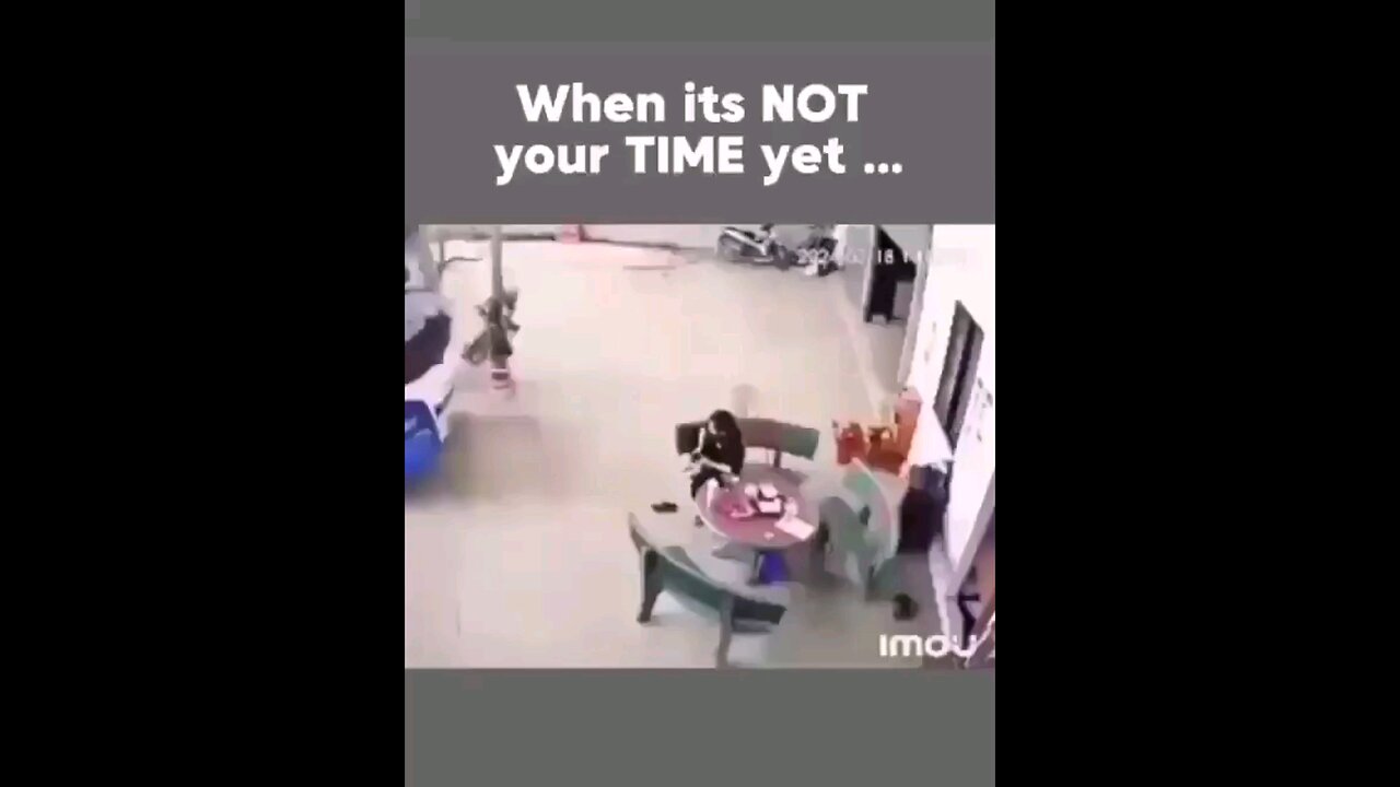 When it's not your time yet