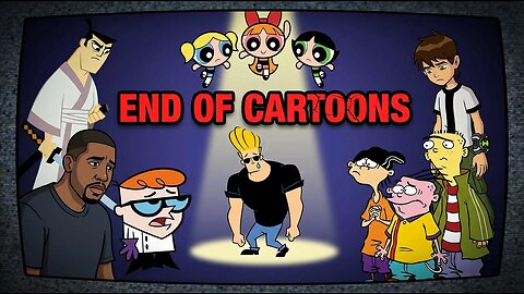 The Cartoon Era Keeps Disappearing