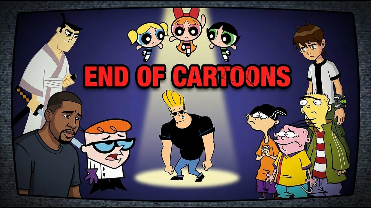 The Cartoon Era Keeps Disappearing