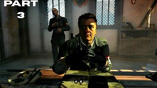 Wolfenstein: The Old Blood PART 3