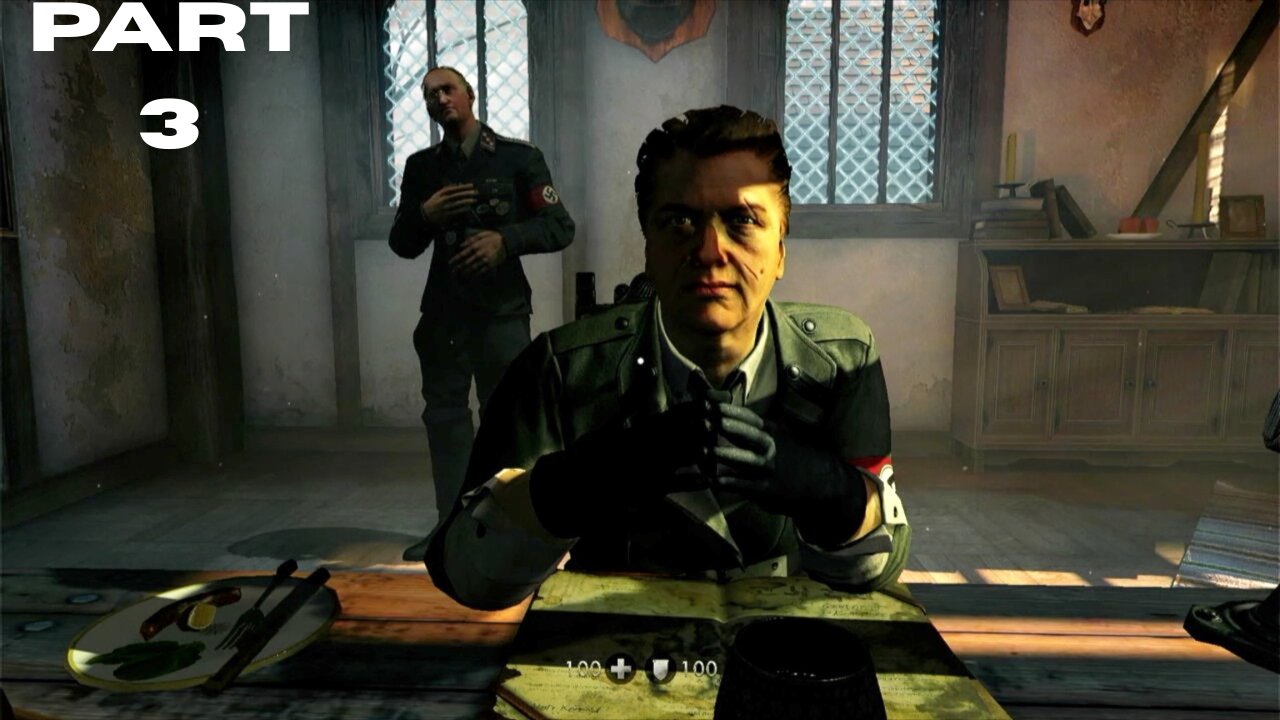 Wolfenstein: The Old Blood PART 3